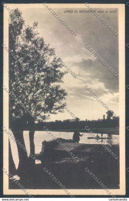 Varese Gavirate cartolina LQ7343