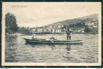 Varese Gavirate cartolina QK8460