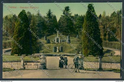 Varese Giardini cartolina LQ6443