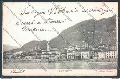 Varese Laveno cartolina LQ8283