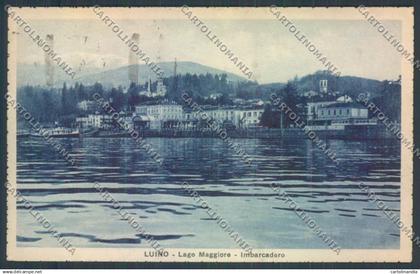 Varese Luino cartolina LQ8034