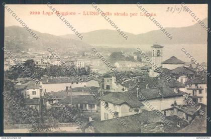 Varese Luino cartolina LQ8063