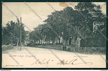 Varese Luino cartolina QK1852