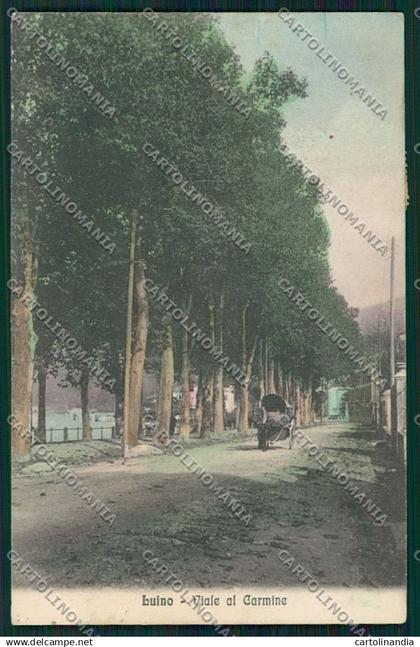 Varese Luino cartolina QK1959