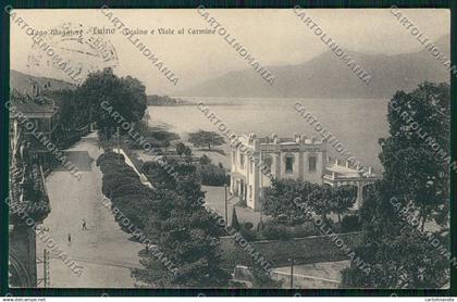 Varese Luino cartolina QK1980