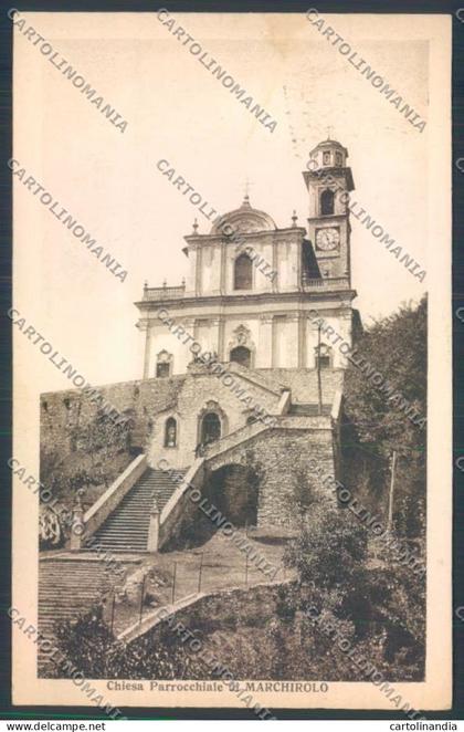 Varese Marchirolo cartolina LQ7468