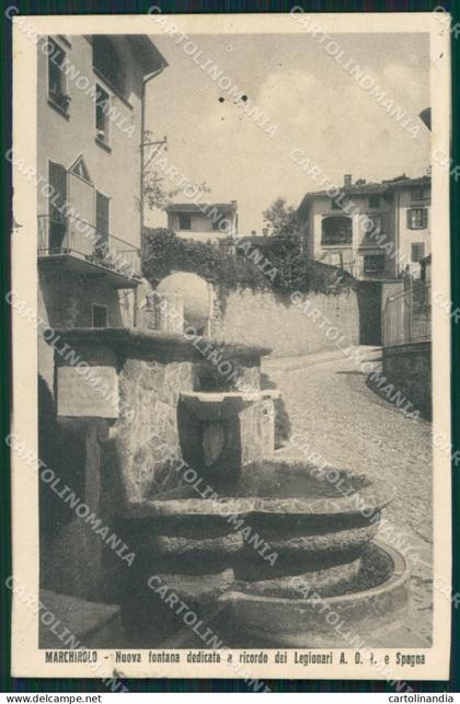 Varese Marchirolo cartolina QK9719