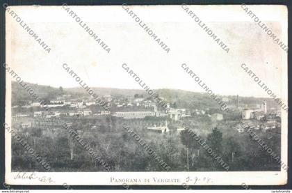 Varese Vergiate cartolina LQ8761