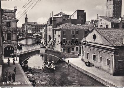 CHIOGGIA:  Canale Vena    1955