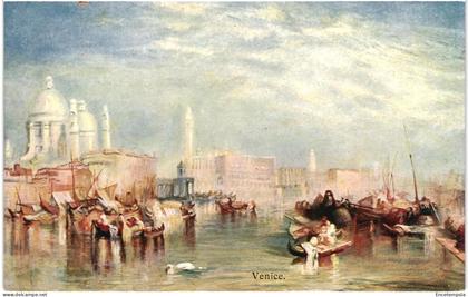CPA  Carte Postale Italie Venice   illustration VM98532