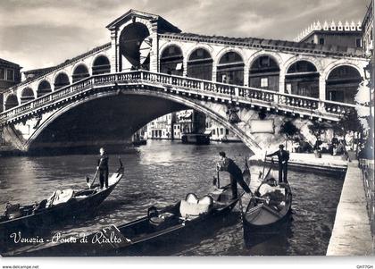 CPA VENISE -pont de rialto