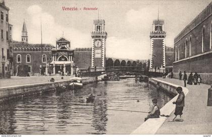 Italia - Italy - Italie - Vicenza - Venice - Arsenal - CPA