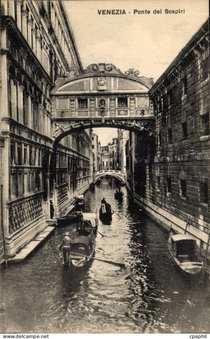 Italie Italie Venezia CPA Ponte del Sospiri