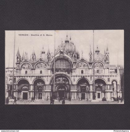 ITALY, Postcard, Venice, St Mark's Basilica, Unused