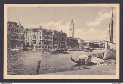 ITALY, Vintge postcard, Venice, Grand Canal