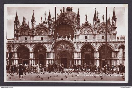 ITALY, Vintge postcard, Venice, St Mark's Basilica