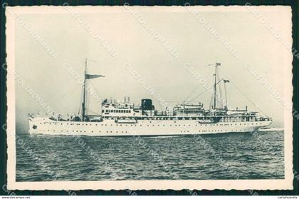 Venezia Città Società Navigazione Motonave Espresso cartolina RT7481