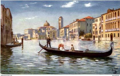 Venice - On the Grand Canal