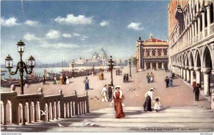 Venice - The Molo and Piazzetta San Marco