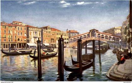 Venice - The Rialto Bridge