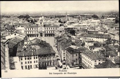CPA Padova Padua Veneto, Dan Campanile del Municipio