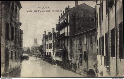 CPA Padova Padua Veneto, Vista dal Ponte alle Torricelle