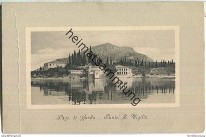 Punta San Vigilio - Lago di Garda - Verlag Brunner & Co Como e Zürich