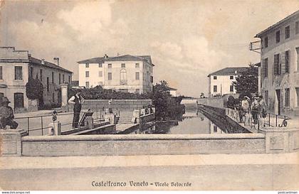 Italia - CASTELFRANCO VENETO (TV) Vicolo Belvedere