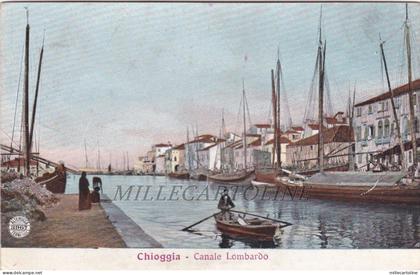 CHIOGGIA: Canale Lombardo   1912