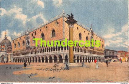 CPA VENISE VENEZIA VENICE ILLUSTRATEUR AQUARELLE PALAZZO DUCALE