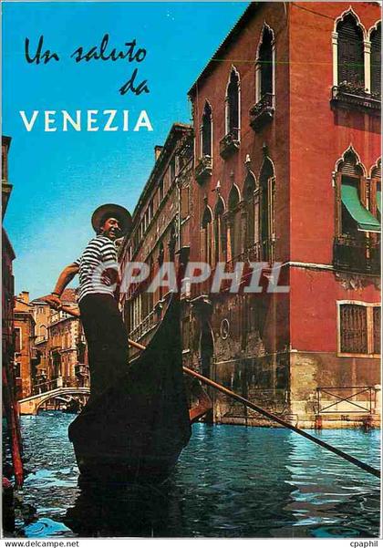 CPM Venise La Gondoliere