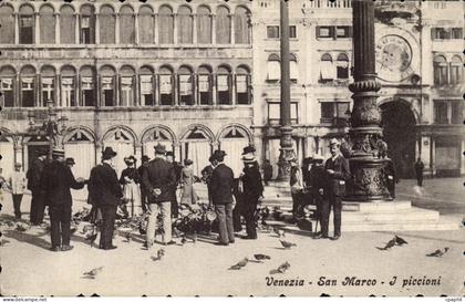 Italia - Italie - Italie - Venezia - Venice - San Marco - CPA