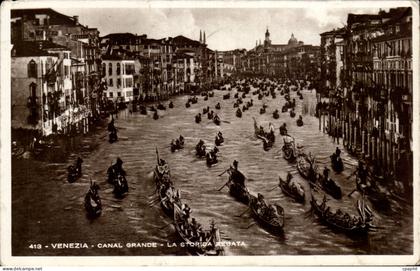 Italia - Italie - Italy - Venice - Venezia - Canal Grande - CPA