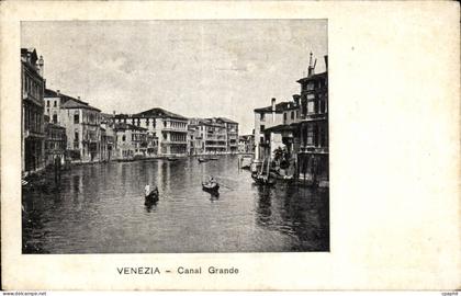 Italia - Italie - Italy - Venice - Venezia - Canal Grande - CPA
