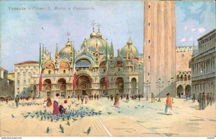 Italia - Italie - Italy - Venice - Venezia - Chiesa S Marco - CPA