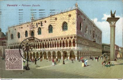 Italia - Italie - Italy - Venice - Venezia - Palazzo Ducale - CPA