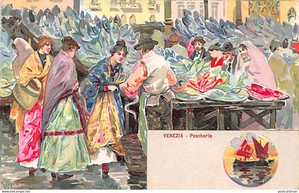Italia - VENEZIA - Pescheria