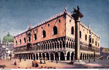 Venedig / Venice, The Doges Palace, Verlag Raphael Tuck