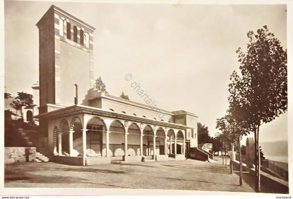 Cartolina - Società Edison - Fondazione Ettore Motta - Colonia di Suna - 1932