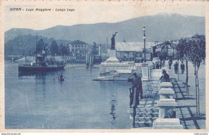 INTRA - Lago Maggiore - Lungo Lago 1937