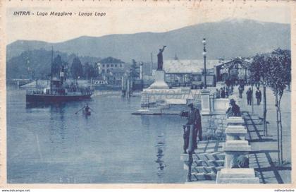 INTRA - Lago Maggiore - Lungo Lago 1937