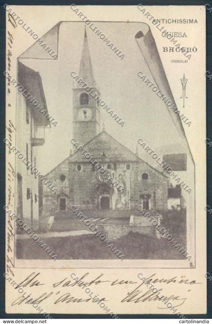 Verbania Baceno cartolina ZQ7115