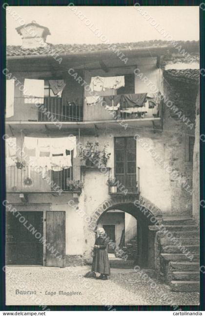 Verbania Baveno cartolina QZ0921