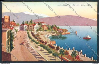 Verbania Baveno cartolina ZQ6827