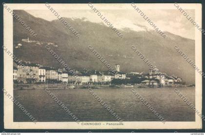 Verbania Cannobio cartolina ZQ8139