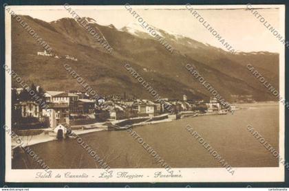 Verbania Cannobio cartolina ZQ8143