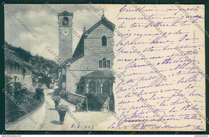 Verbania Ceppomorelli cartolina QQ5737