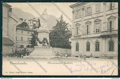 Verbania Domodossola cartolina QQ5334