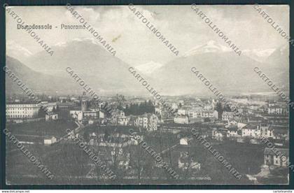 Verbania Domodossola cartolina RB0719