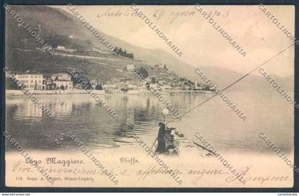 Verbania Ghiffa cartolina ZQ7086